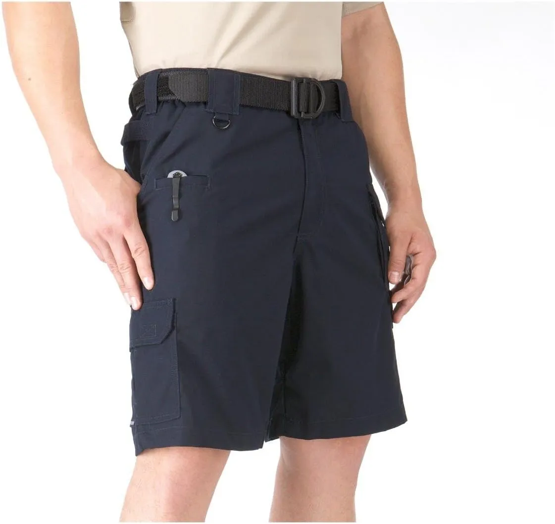 5.11 Tactical Cargo Shorts for Men, Taclite Pro 9.5" Ripstop Lightweight EDC, Style 73287ABR