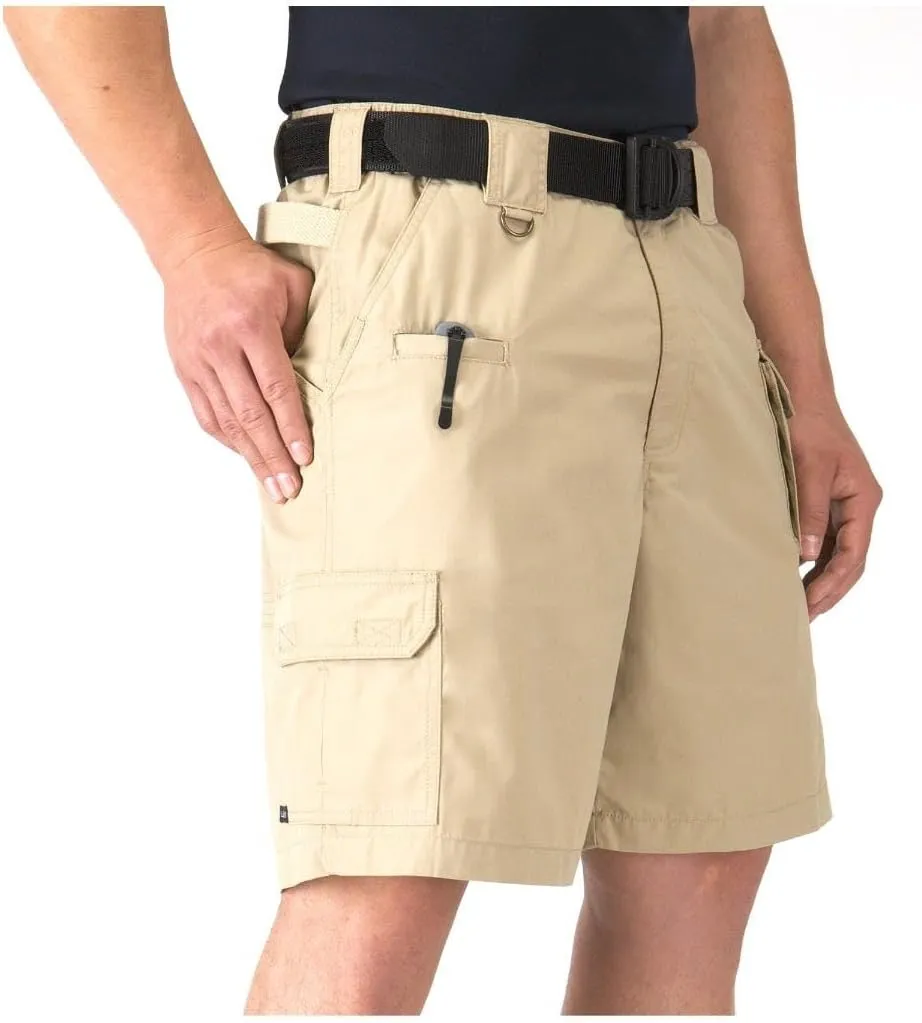5.11 Tactical Cargo Shorts for Men, Taclite Pro 9.5" Ripstop Lightweight EDC, Style 73287ABR