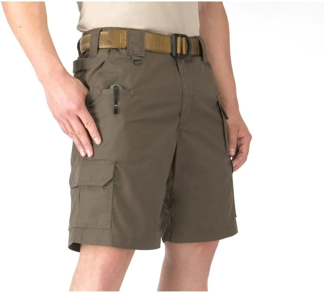 5.11 Tactical Cargo Shorts for Men, Taclite Pro 9.5" Ripstop Lightweight EDC, Style 73287ABR