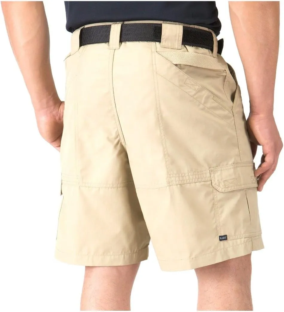 5.11 Tactical Cargo Shorts for Men, Taclite Pro 9.5" Ripstop Lightweight EDC, Style 73287ABR