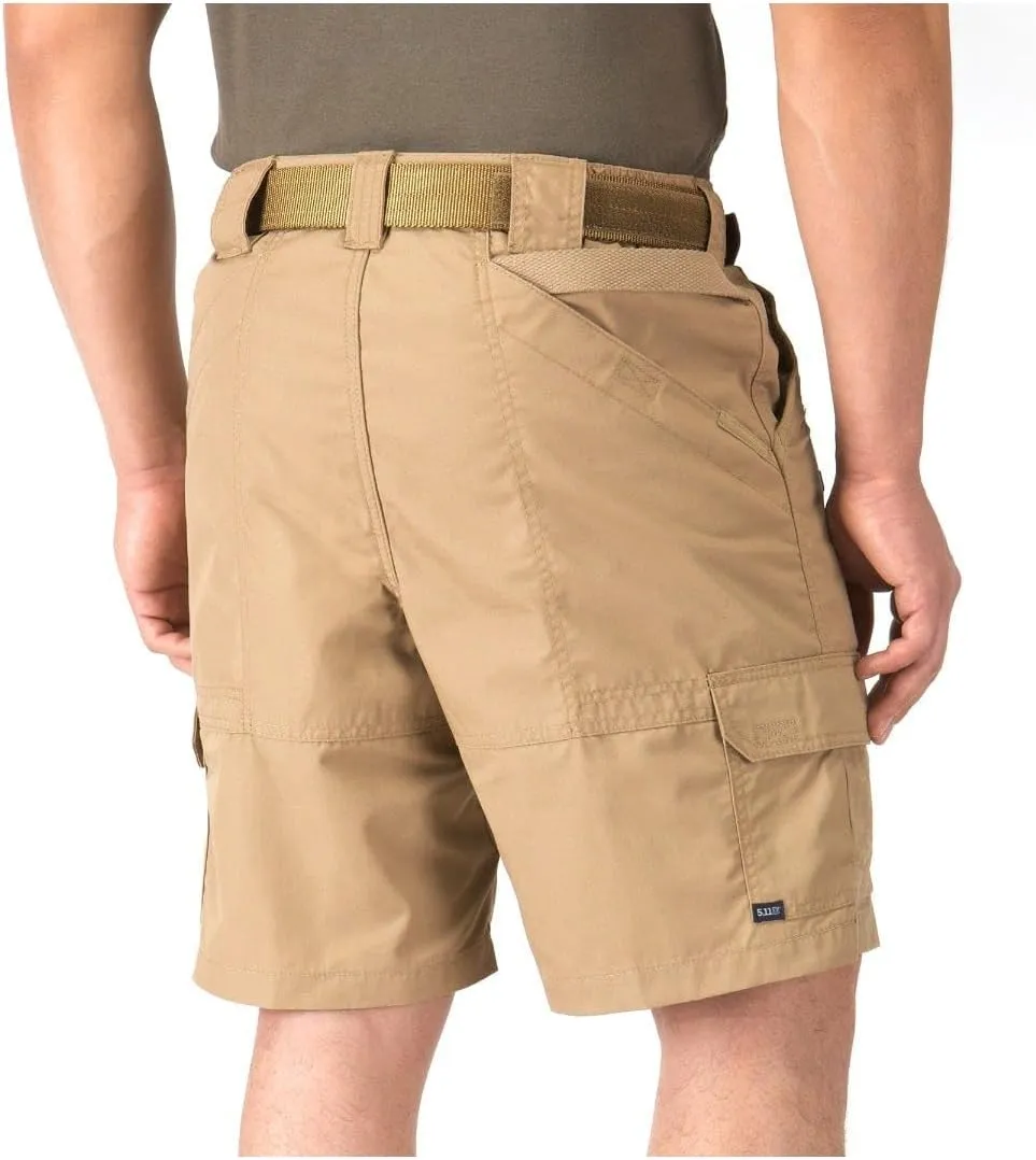 5.11 Tactical Cargo Shorts for Men, Taclite Pro 9.5" Ripstop Lightweight EDC, Style 73287ABR