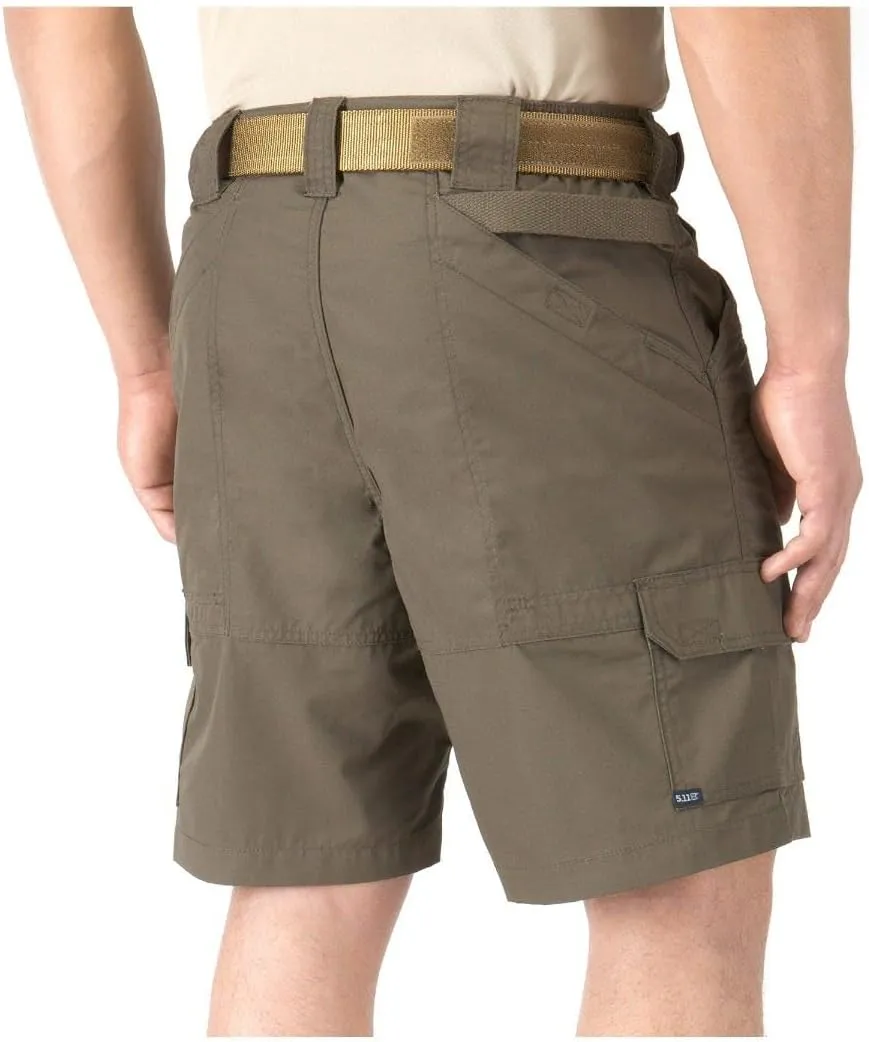 5.11 Tactical Cargo Shorts for Men, Taclite Pro 9.5" Ripstop Lightweight EDC, Style 73287ABR