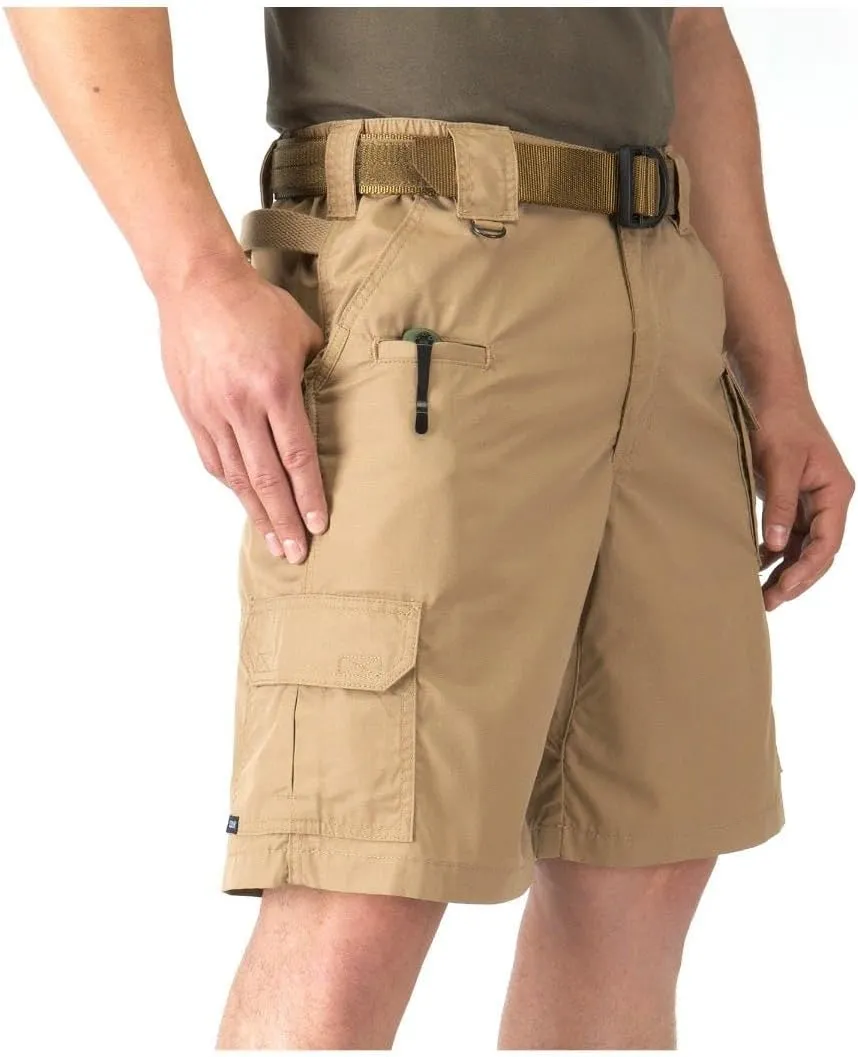 5.11 Tactical Cargo Shorts for Men, Taclite Pro 9.5" Ripstop Lightweight EDC, Style 73287ABR
