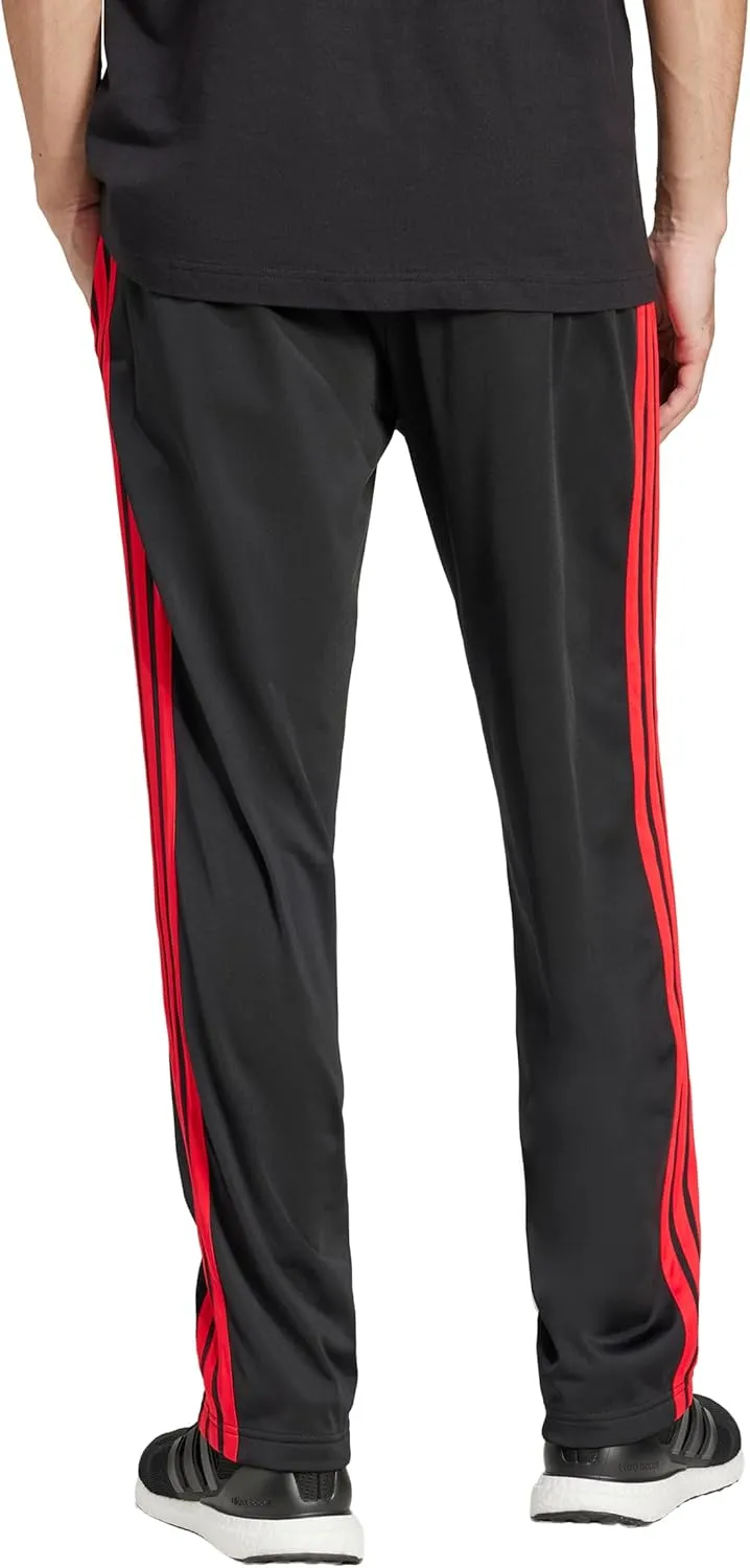 adidas Men's 3-Stripes Tricot Opem Hem Track Pants