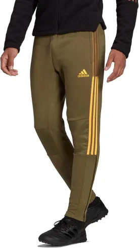 adidas Men's Aeroready Sereno Slim Tapered-Cut 3-stripes Pants