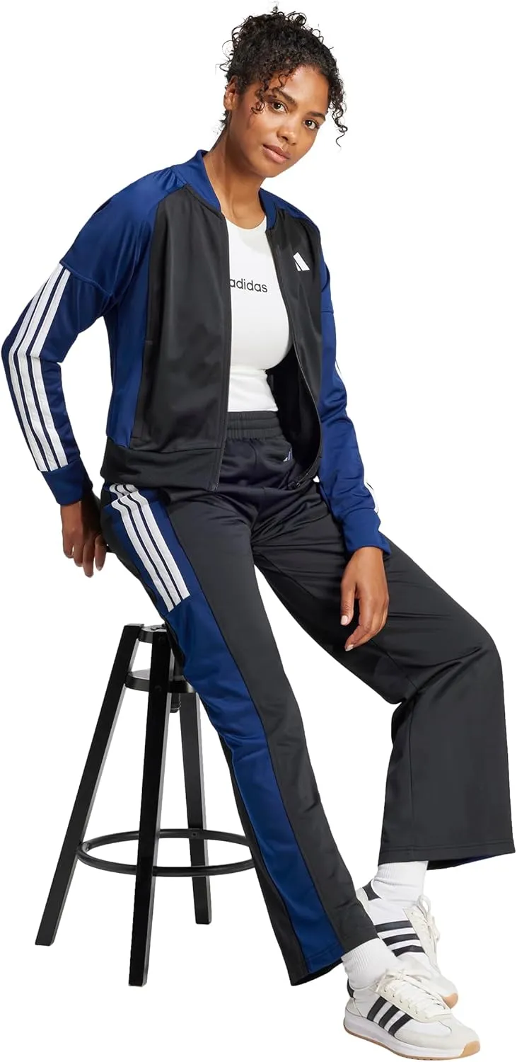 adidas Women's Tricot 3-Stripes Fashion Track Pants