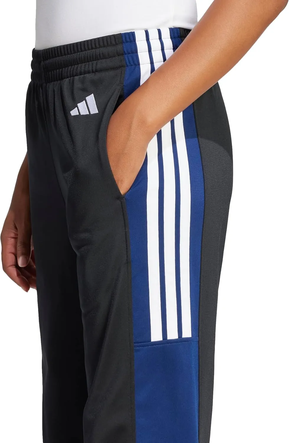adidas Women's Tricot 3-Stripes Fashion Track Pants