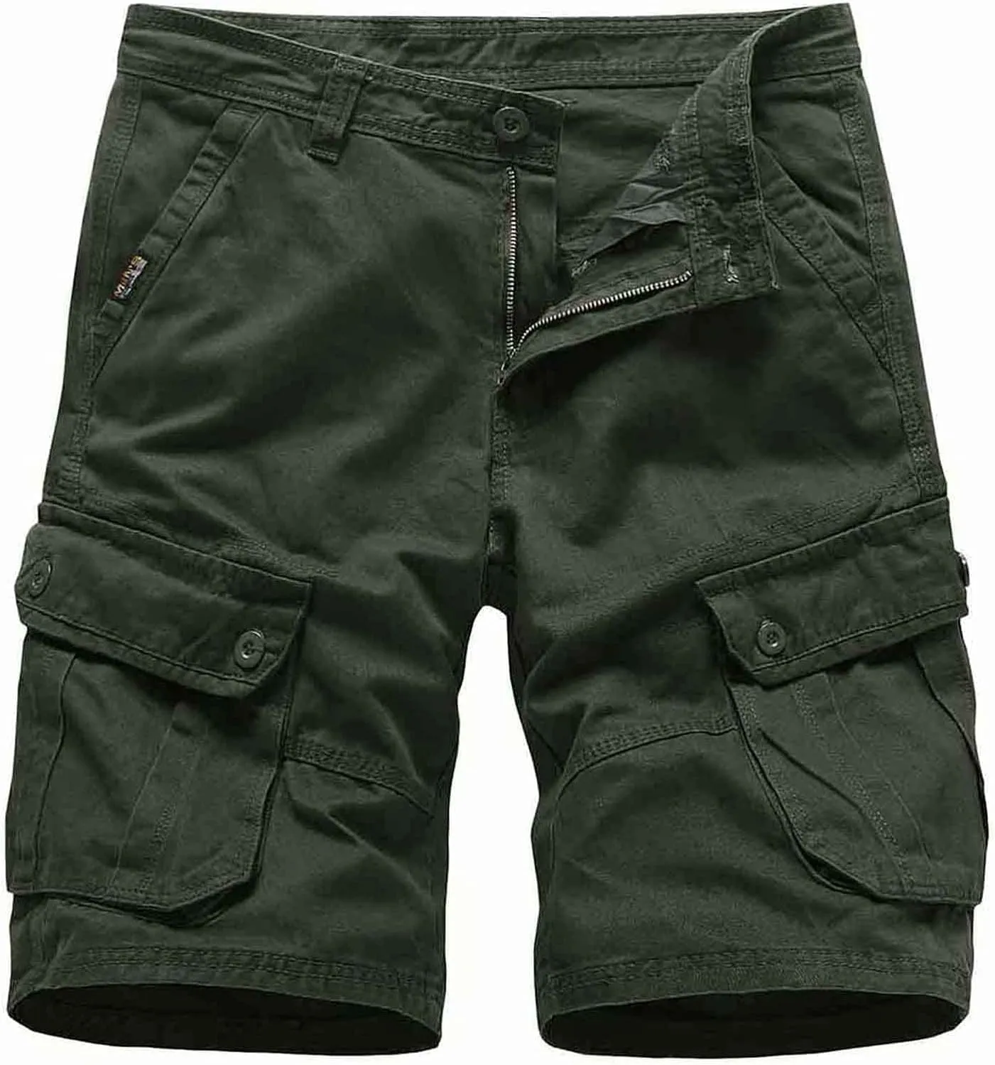 Basoteeuo Mens Cargo Shorts Casual Lightweight with Multi Pockets Summer Outdoor Work CargoShorts