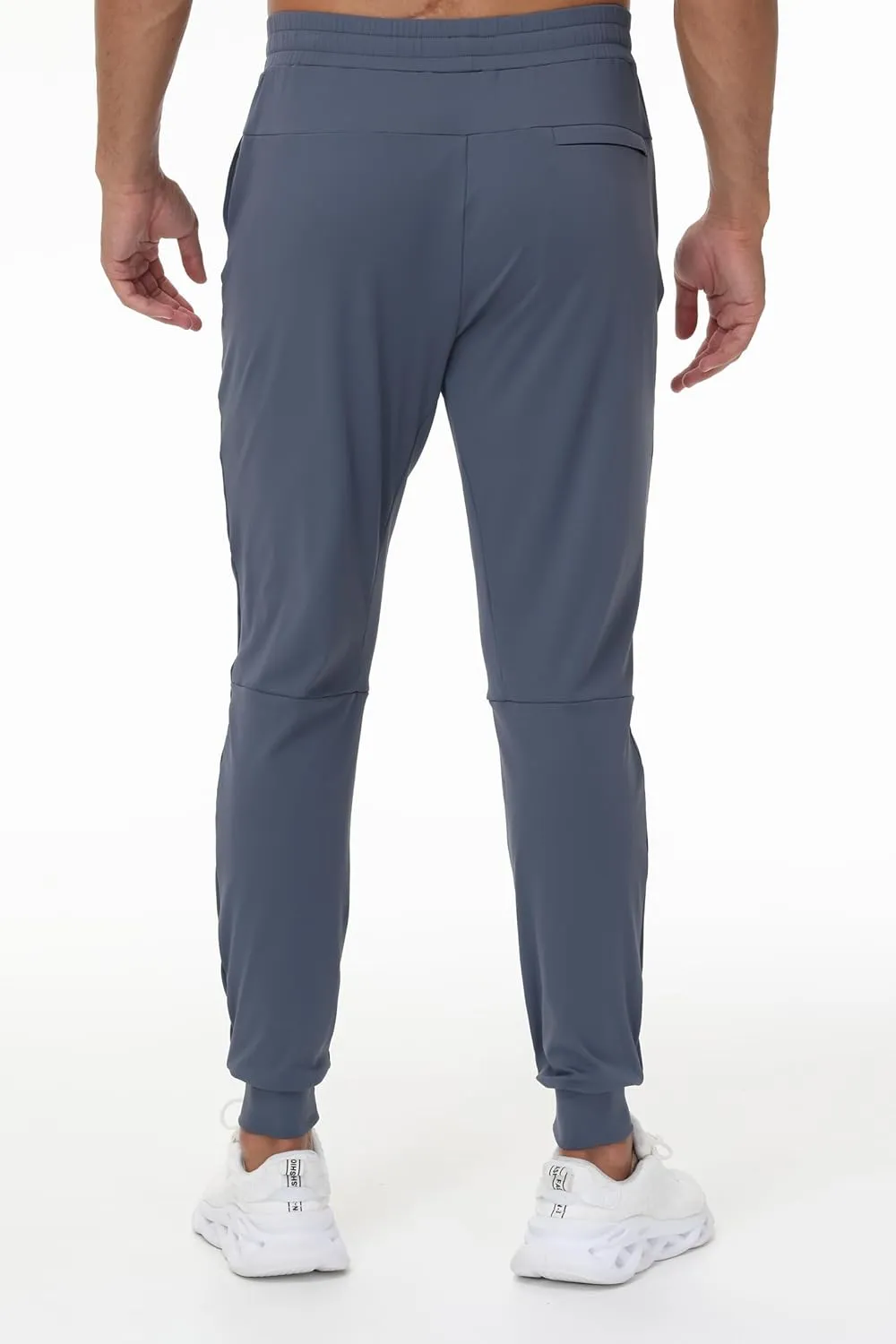 Blaosn Athletic Joggers for Men with Pockets Gym Workout Jogging Sweatpants Stretch Casual Travel Tapered Track Pants