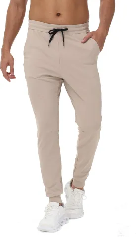 Blaosn Athletic Joggers for Men with Pockets Gym Workout Jogging Sweatpants Stretch Casual Travel Tapered Track Pants