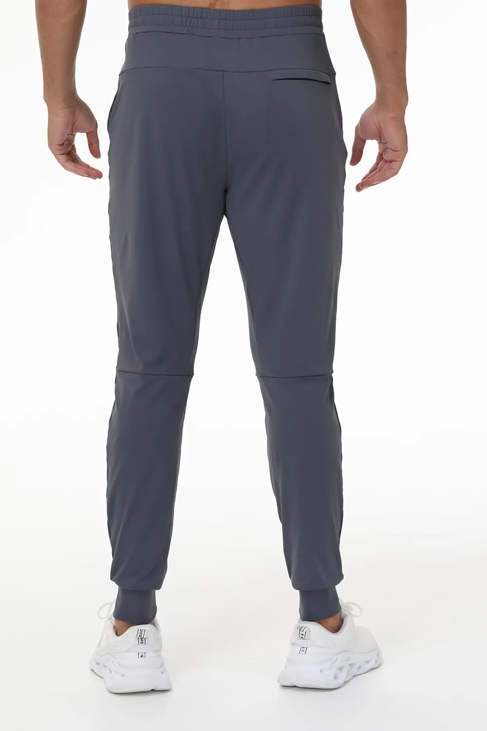 Blaosn Athletic Joggers for Men with Pockets Gym Workout Jogging Sweatpants Stretch Casual Travel Tapered Track Pants