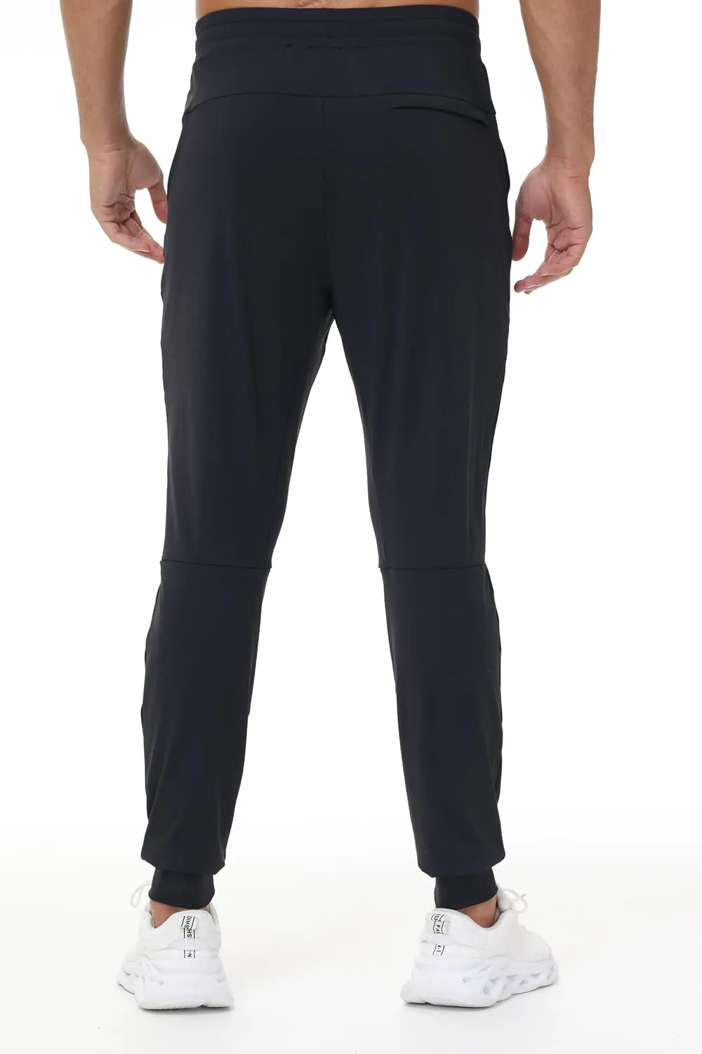 Blaosn Athletic Joggers for Men with Pockets Gym Workout Jogging Sweatpants Stretch Casual Travel Tapered Track Pants