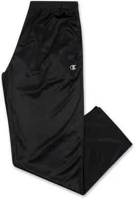 Champion Big and Tall Open Bottom Track Pants  Lightweight Powertrain Track Pants for Men
