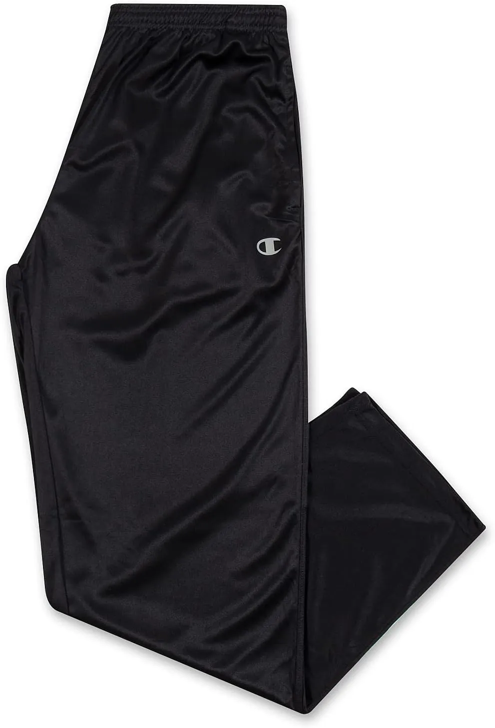 Champion Big and Tall Open Bottom Track Pants  Lightweight Powertrain Track Pants for Men