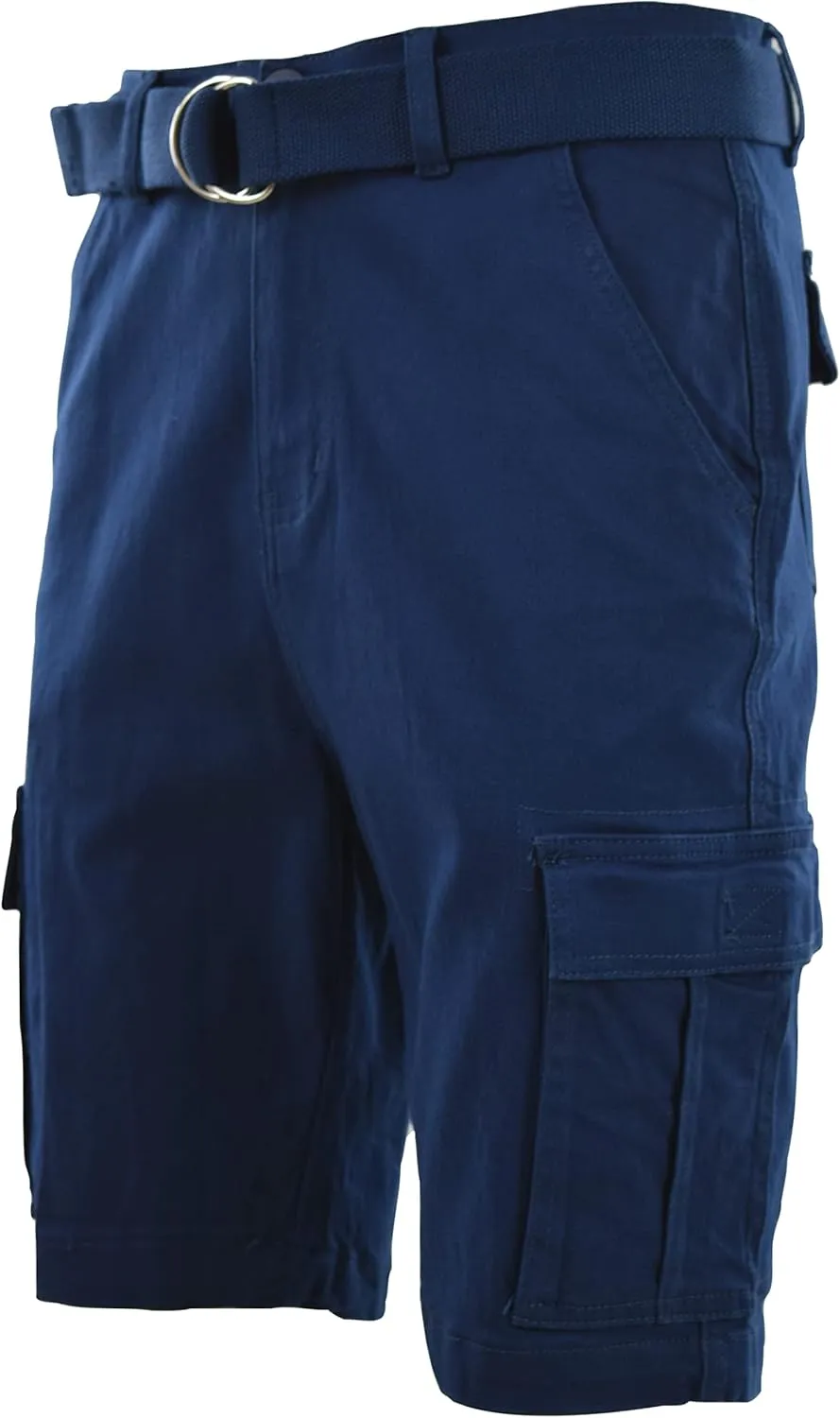 ChoiceApparel Mens Cargo Shorts with Belt