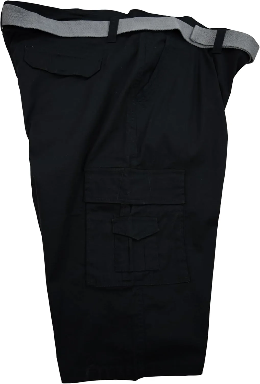 ChoiceApparel Mens Cargo Shorts with Belt