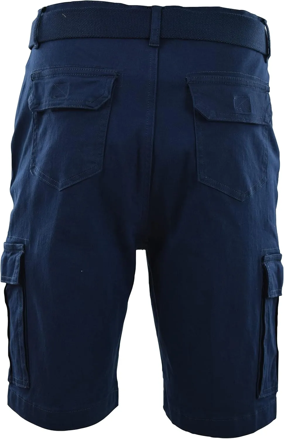 ChoiceApparel Mens Cargo Shorts with Belt