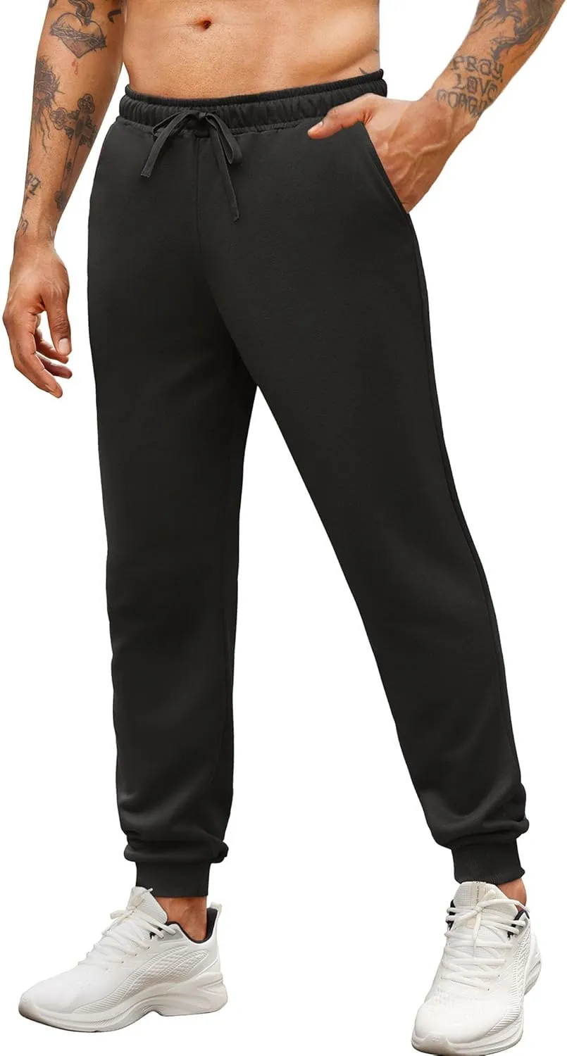 COOFANDY Men's Athletic Joggers Casual Gym Sweatpants Workout Running Track Pants with Pockets