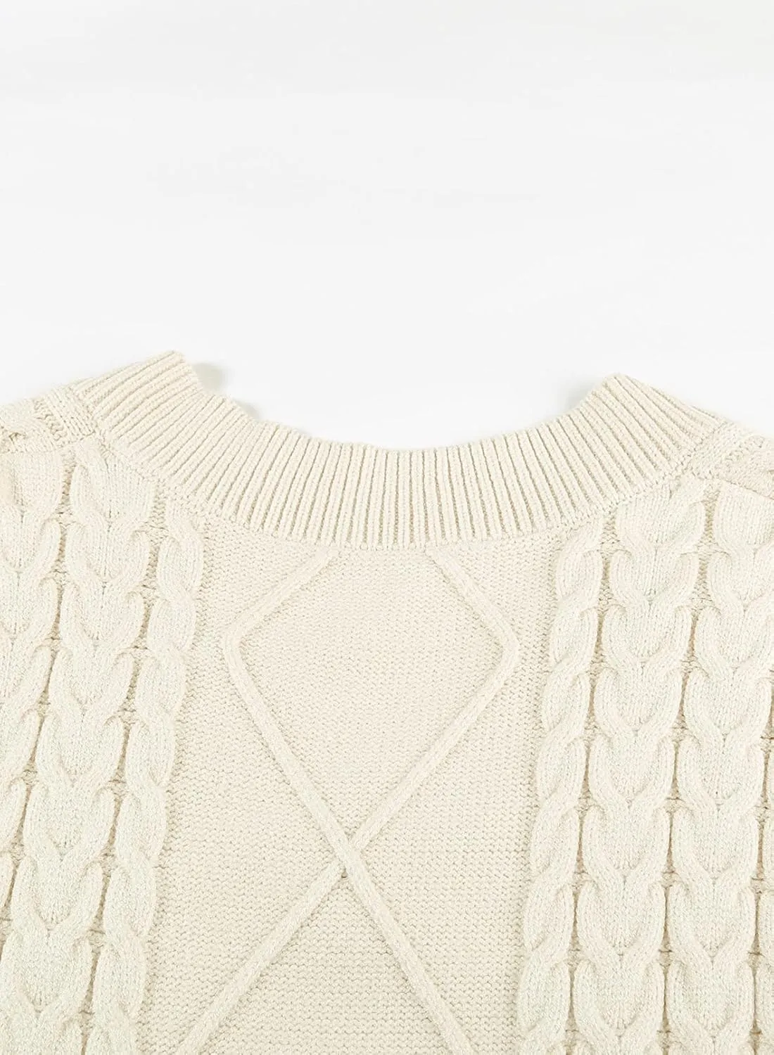 EVALESS Oversized Sweater Vest for Women V Neck Sleeveless Solid Color Loose Pullover Sweater