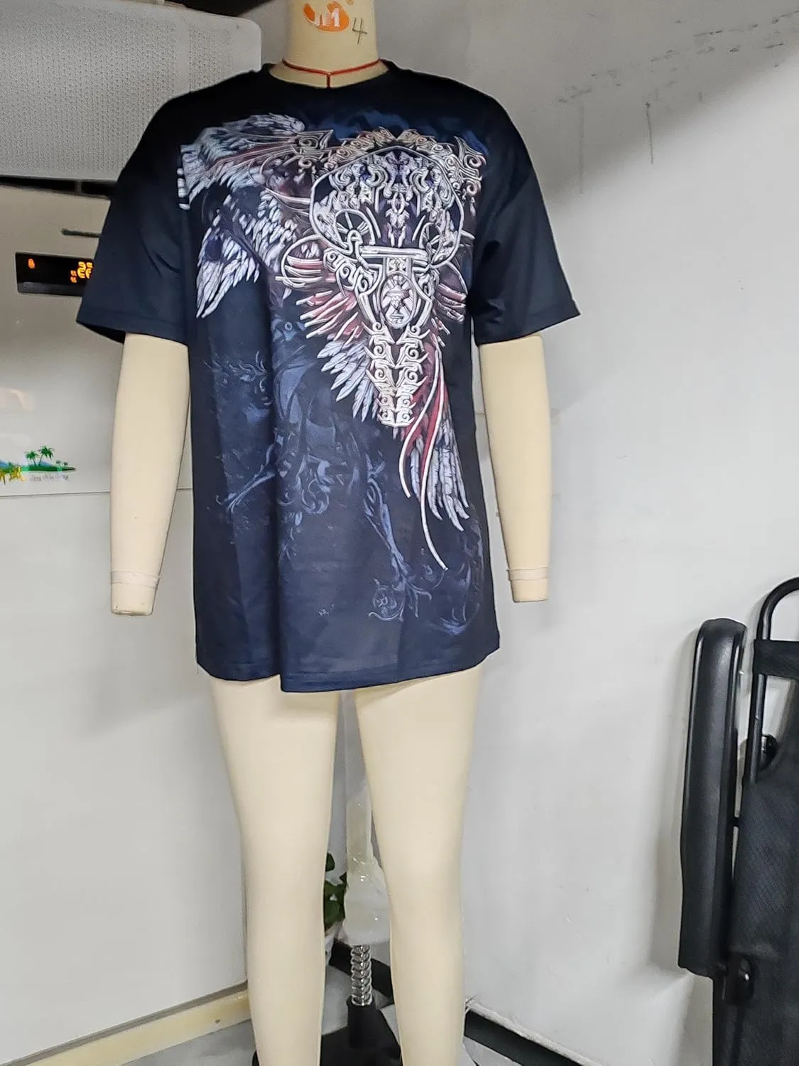 Grunge Graphic Tees for Women Y2k Vintage Gothic T Shirt Teen Girls Aesthetic Emo Baggy Tops 2000s Alternative Clothes