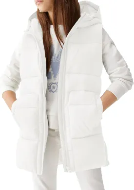 Meikulo Girls Lightweight Puffer Vest Casual Stand Collar Sleeveless Jacket Kids Hooded Quilted Gilet With Pockets