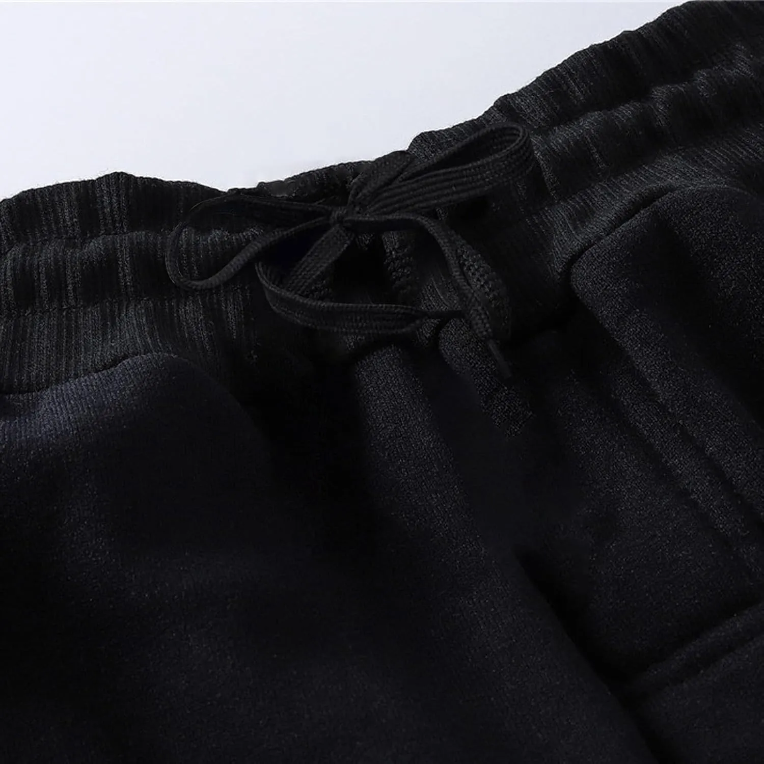 Men's 3 Pack Fleece Sweatpants Athletic Workout Jogger Trousers Baggy Elastic Drawstring Track Pants with Pockets
