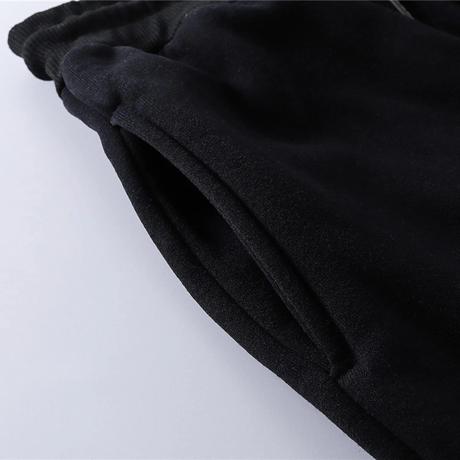 Men's 3 Pack Fleece Sweatpants Athletic Workout Jogger Trousers Baggy Elastic Drawstring Track Pants with Pockets