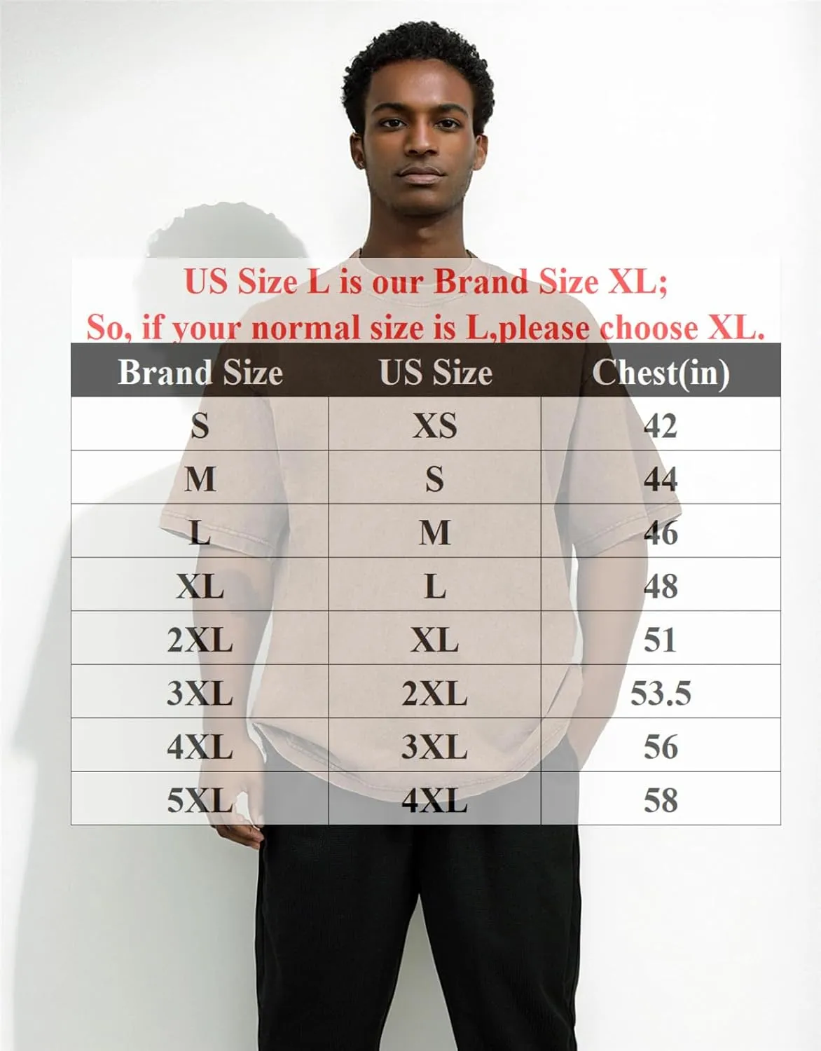 Men's Acid Wash T-Shirts Oversized Unisex T Shirt Cotton Short Sleeve Shirts Casual Tee for Women