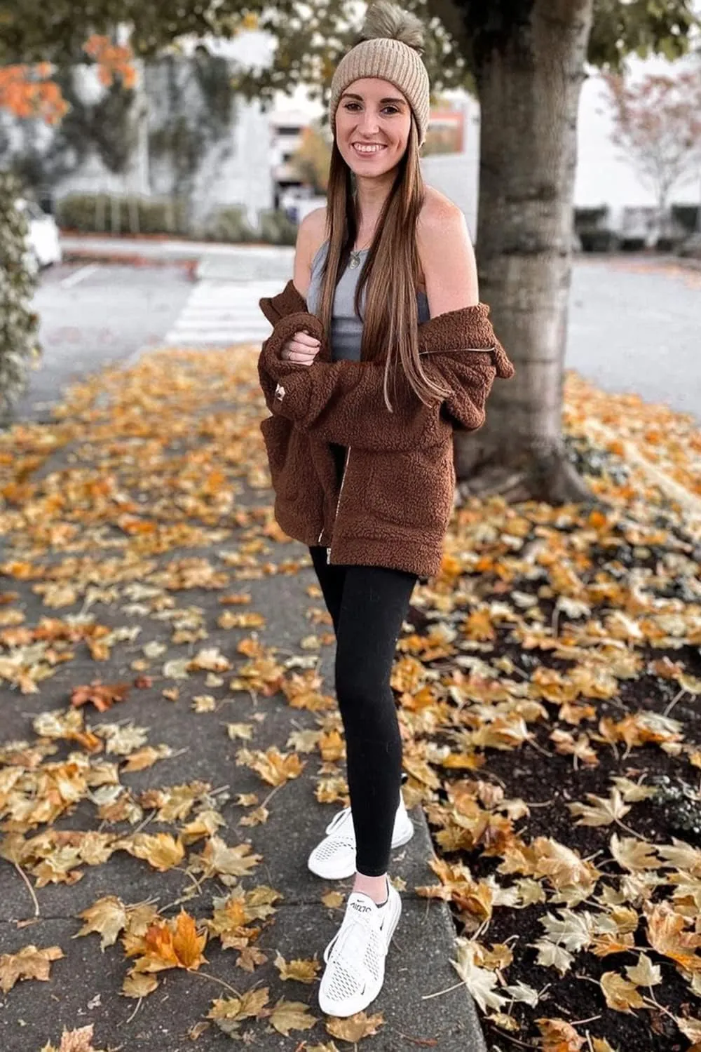 PRETTYGARDEN Women's Fashion Winter Coat Sherpa Fleece Faux Fur Shearling Oversized Trendy Jackets Warm Outerwear