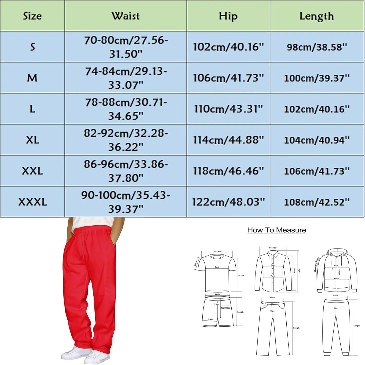 Sweat Pants for Mens Wide Leg Joggers Pants Heavyweight Fleece Workout Jogging Loose Fit Trousers with Pockets