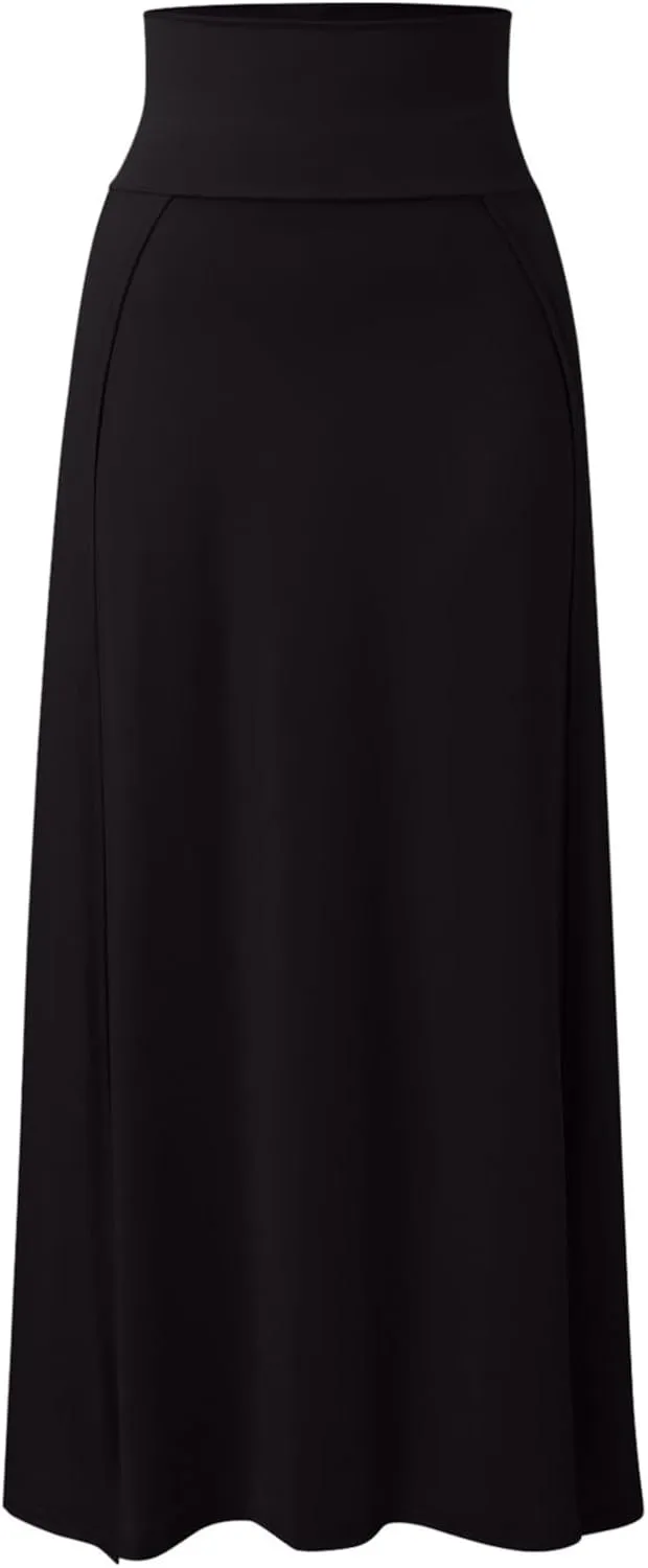 Womens Slit Skirt Floral Boho Long Skirts Tie Up Waist Summer Beach Wrap Cover Up Maxi Skirt Sexy Holiday Party Dresses