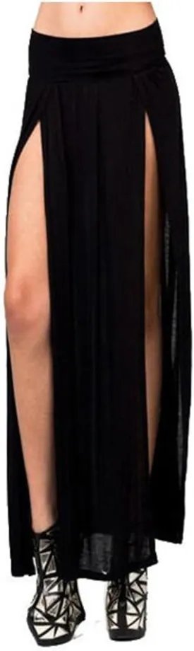 Womens Slit Skirt Floral Boho Long Skirts Tie Up Waist Summer Beach Wrap Cover Up Maxi Skirt Sexy Holiday Party Dresses