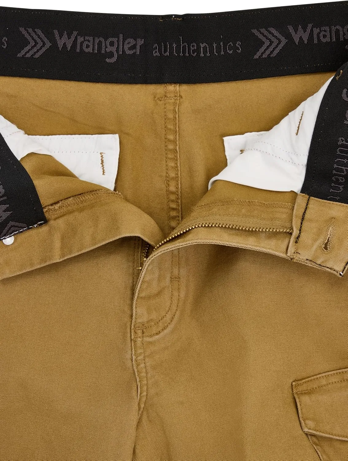 Wrangler Authentics Men's Comfort Flex Waist Cargo Short