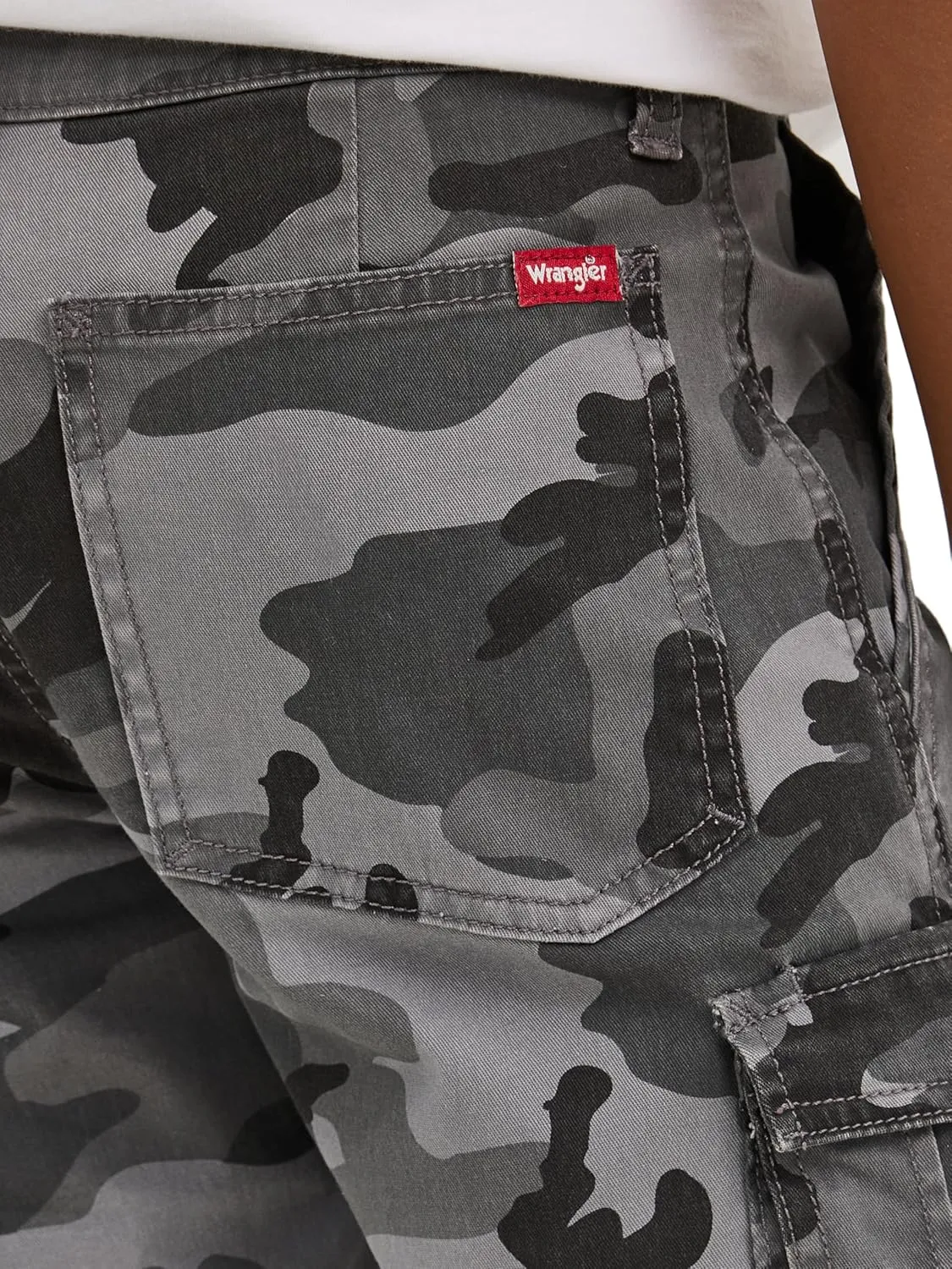 Wrangler Boys' Charge Cargo Short