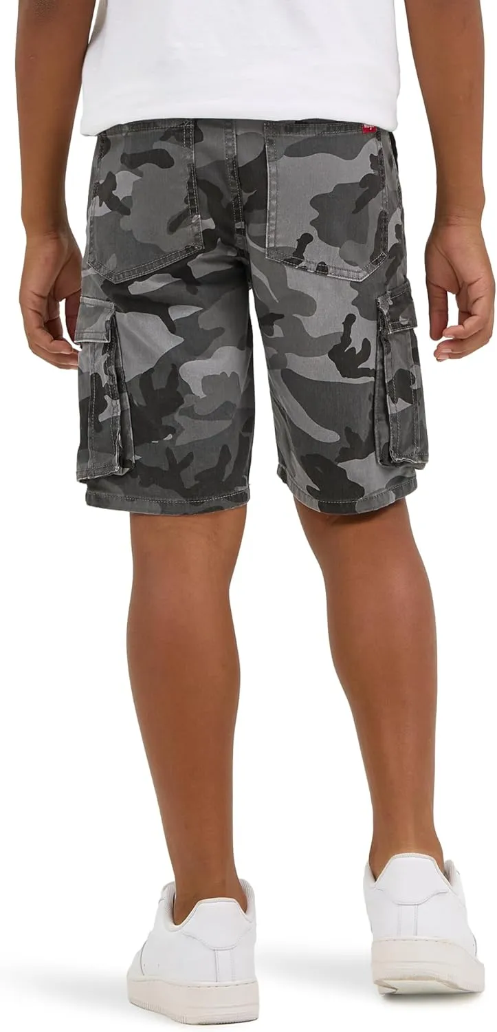 Wrangler Boys' Charge Cargo Short