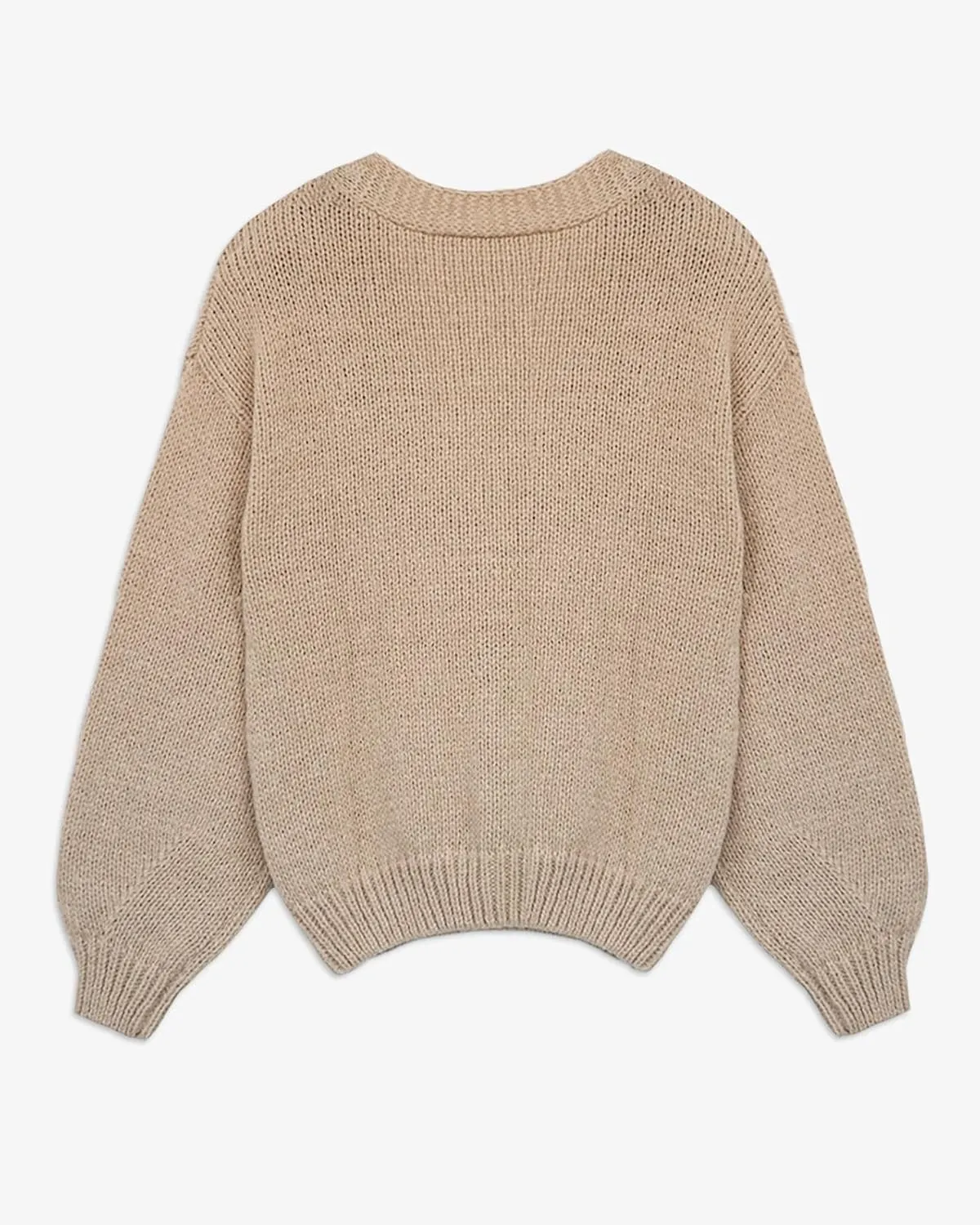Y2k Sweater Cardigan for Women, Long Sleeve V-Neck Button Crochet Flower Knit Womens Clothes.