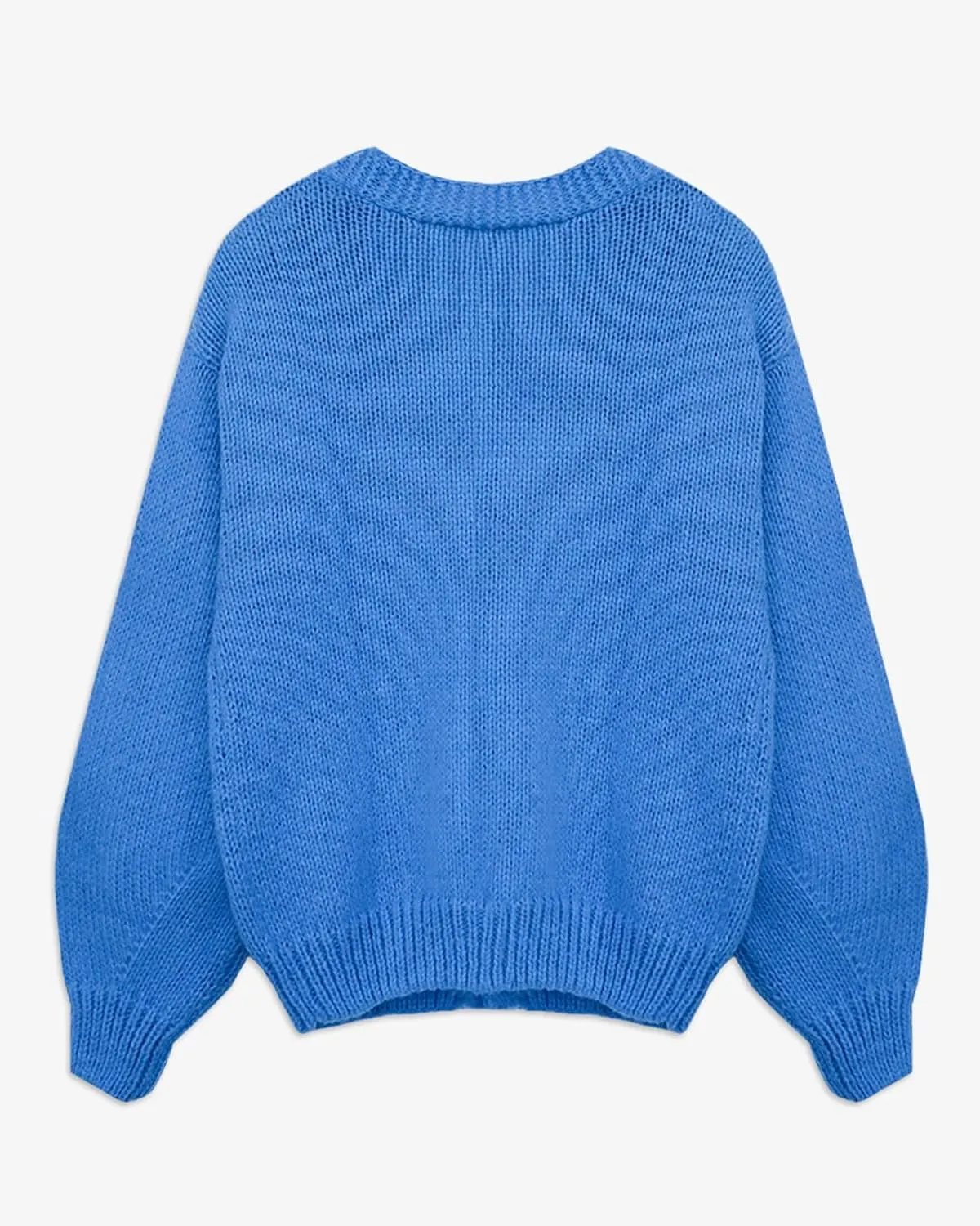 Y2k Sweater Cardigan for Women, Long Sleeve V-Neck Button Crochet Flower Knit Womens Clothes.